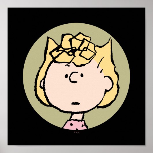 Peanuts | Sallys Gesichter Poster (Vorne)