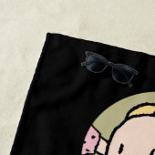 Peanuts | Sallys Gesichter Strandtuch (Beispiel)