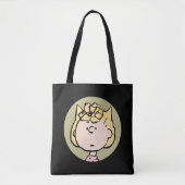Peanuts | Sallys Gesichter Tasche (Vorderseite)