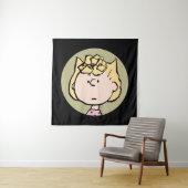 Peanuts | Sallys Gesichter Wandteppich (Beispiel)