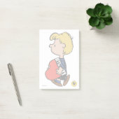 Peanuts | Schroeder Reiseklavier Post-it Klebezettel (Büro)