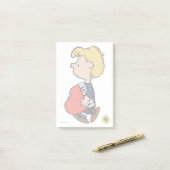 Peanuts | Schroeder Reiseklavier Post-it Klebezettel (Auf Schreibtisch)