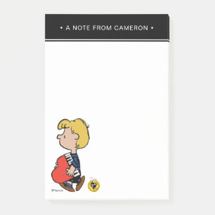 Peanuts   Schroeder Reisepiano Post-it Klebezettel