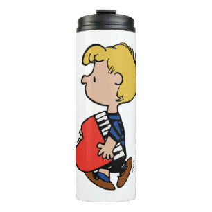 Peanuts Schroeder Reisepiano Thermosbecher