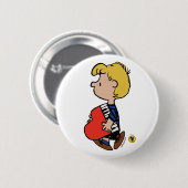 Peanuts | Schroeders Reiseklavier Button (Vorne & Hinten)