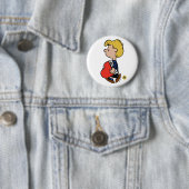 Peanuts | Schroeders Reiseklavier Button (Beispiel)