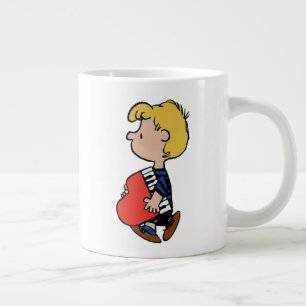 Peanuts Schroeders Reiseklavier Jumbo-Tasse
