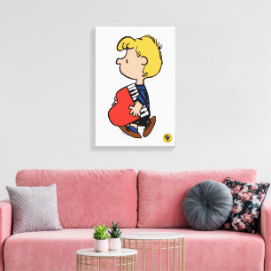 Peanuts Schroeders Reiseklavier Leinwanddruck