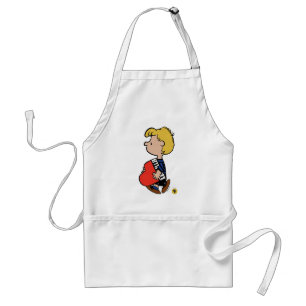 Peanuts Schroeders Reiseklavier Schürze