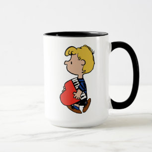 Peanuts Schroeders Reiseklavier Tasse