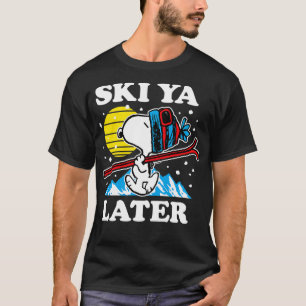 Peanuts Ski Ya Spater T-Shirt