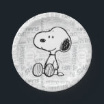 PEANUTS | Snoopie auf Schwarz-weißen Comicen Pappteller<br><div class="desc">Feiern Sie Ihre Veranstaltung zum Thema Erdnüsse mit dem Peanuts Snoopy auf Black & White Comic Paper Tellern! Diese stilvollen und unterhaltsamen Teller mit Snoopy in einem klassischen Schwarzweiß-Comic-Design eignen sich hervorragend für Speisen und Leckereien. Fügen Sie Ihrem Party eine zeitlose und spielerische Touch hinzu, und lass Snoopy Ihrem Feiern...</div>