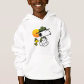 Peanuts Snoopy Adventure erwartet Hoodie (Vorderseite)