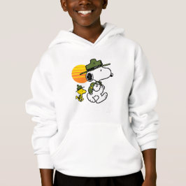 Peanuts Snoopy Adventure erwartet Hoodie