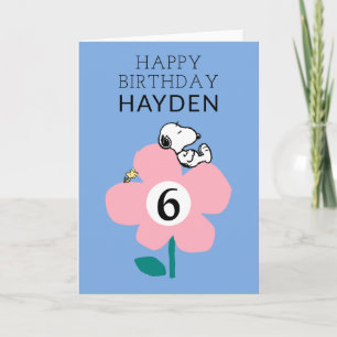 PEANUTS   Snoopy Alles Gute zum Geburtstag Karte