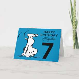 PEANUTS   Snoopy Alles Gute zum Geburtstag Karte