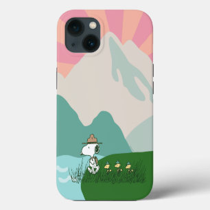 Peanuts   Snoopy Anführer der Meute iPhone 13 Hülle