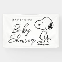 Peanuts Snoopy | Babydusche