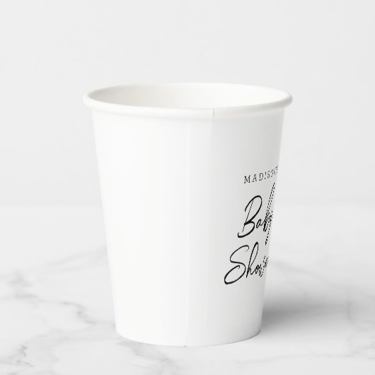 Peanuts Snoopy | Babydusche Pappbecher (Rechts)