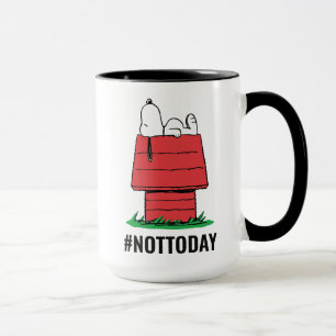 Peanuts   Snoopy beim Nickerchen Tasse