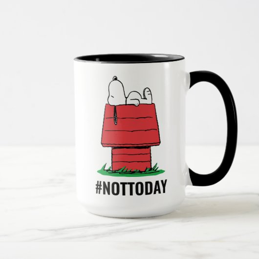 Peanuts | Snoopy beim Nickerchen Tasse (Rechts)