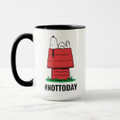 Peanuts | Snoopy beim Nickerchen Tasse (Links)