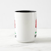 Peanuts | Snoopy beim Nickerchen Tasse (Zentrum)