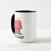 Peanuts | Snoopy beim Nickerchen Tasse (Vorderseite Links)