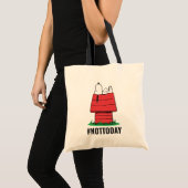 Peanuts | Snoopy beim Nickerchen Tragetasche (Vorderseite (Produkt))