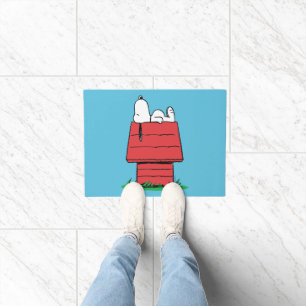 Peanuts Snoopy beim Schlafen Fußmatte