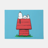 Peanuts | Snoopy beim Schlafen Fußmatte (Vorderseite)