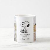 PEANUTS | Snoopy - Beste Freunde je - Foto Kaffeetasse (Mittel)