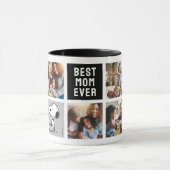 PEANUTS | Snoopy - Beste Mama FotoCollage Tasse (Zentrum)