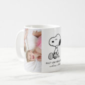 PEANUTS | Snoopy - Bester Opa je - Foto Kaffeetasse (Vorderseite Links)