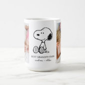 PEANUTS | Snoopy - Bestes Opa-je-Foto Kaffeetasse (Mittel)