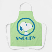 Peanuts | Snoopy Blue Deco Träume Schürze (Vorderseite)