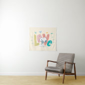 Peanuts | Snoopy Blumenliebe Wandteppich (Beispiel (Horizontal))
