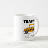 Peanuts | Snoopy Bus Driver Teacher Kaffeetasse (VorderseiteRechts)