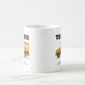 Peanuts | Snoopy Bus Driver Teacher Kaffeetasse (Mittel)