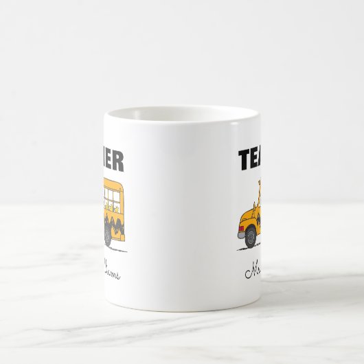 Peanuts | Snoopy Bus Driver Teacher Kaffeetasse (Mittel)