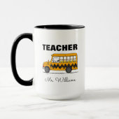 Peanuts | Snoopy Bus Driver Teacher Tasse (Links)