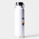 Peanuts | Snoopy Bus Driver Teacher Trinkflasche (Vorne)
