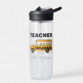 Peanuts | Snoopy Bus Driver Teacher Trinkflasche (Links)