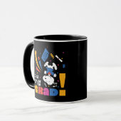Peanuts Snoopy Congrats Grad Graduation Confetti Tasse (Vorderseite Links)