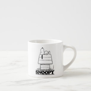 Peanuts Snoopy Das Geheimnis des Lebens Espressotasse
