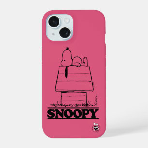 Peanuts Snoopy Das Geheimnis des Lebens iPhone 15 Hülle