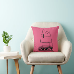 Peanuts Snoopy Das Geheimnis des Lebens Kissen