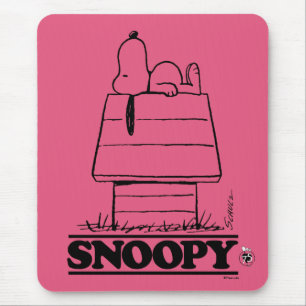 Peanuts Snoopy Das Geheimnis des Lebens Mousepad