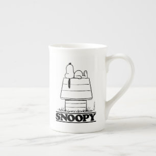Peanuts Snoopy Das Geheimnis des Lebens Porzellantasse