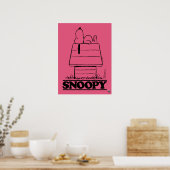 Peanuts | Snoopy Das Geheimnis des Lebens Poster (Küche)